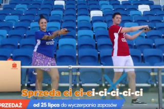 Tego nie odzobaczycie! Klub z Płocka ponownie wygrywa internety i przerabia irytującą reklamę!