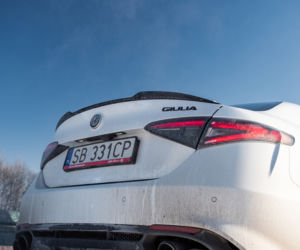 Alfa Romeo Giulia Quadrifoglio
