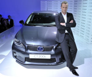 Paweł Małaszyński ambasadorem Lexusa