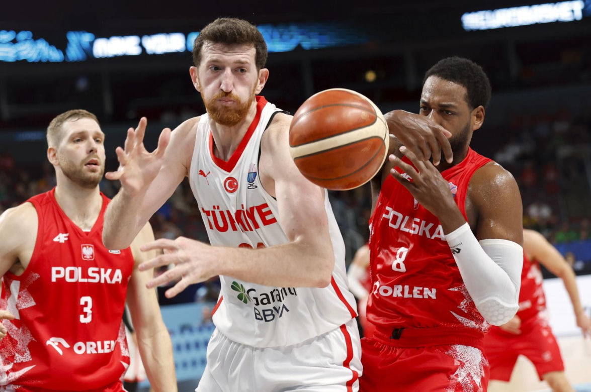 Polska - Turcja 77:91 w Eurobaskecie