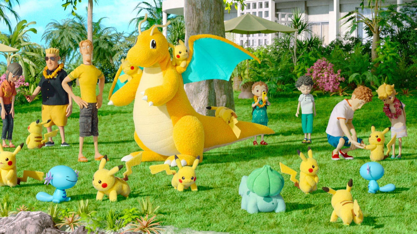 Konsjerżka Pokémonów