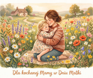 Kartka dla mamy na Dzień Matki