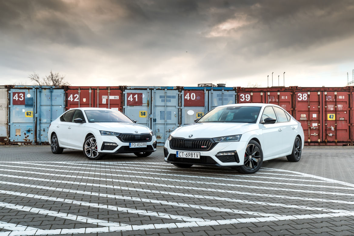 Skoda Octavia RS iV & Skoda Octavia RS