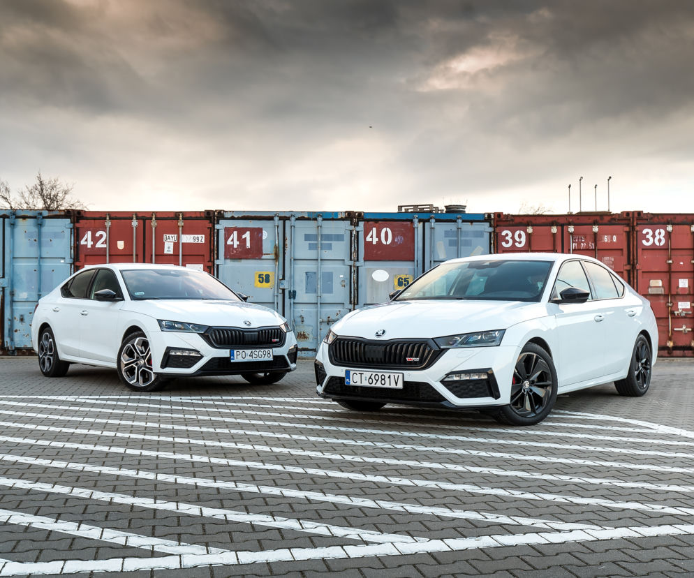 Skoda Octavia RS iV & Skoda Octavia RS