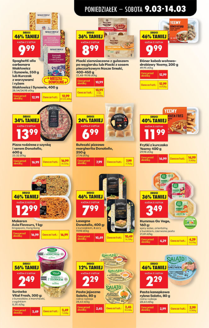 Biedronka - gazetka promocyjna 9.03.2026