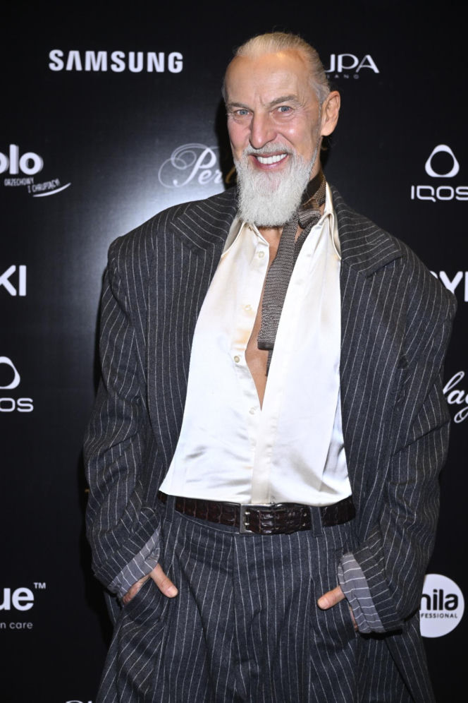 Pokaz mody WARM-UP Mariusza Przybylskiego