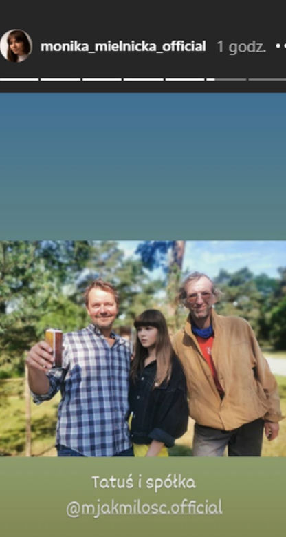 M jak miłość po wakacjach 2020. Lilka (Monika Mielnicka), Banach (January Brunov)