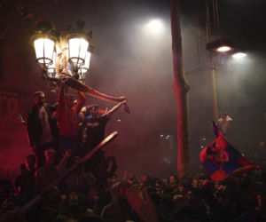 Barcelona mistrzem Hiszpanii