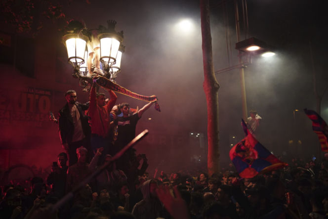Barcelona mistrzem Hiszpanii