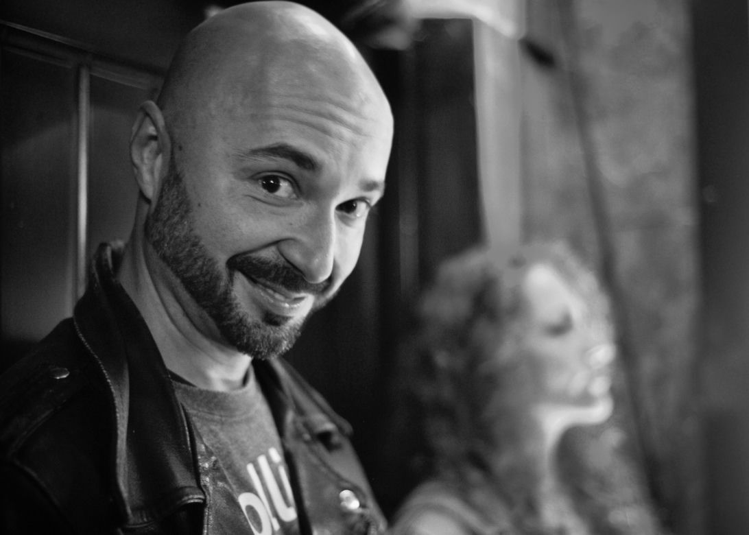 Premiera płyty Bartosza Bartka Wójcika w Hard Rock Pub Pamela w Toruniu 25.10.2021