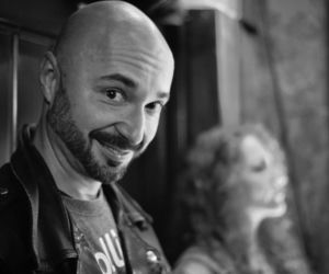 Premiera płyty Bartosza Bartka Wójcika w Hard Rock Pub Pamela w Toruniu 25.10.2021