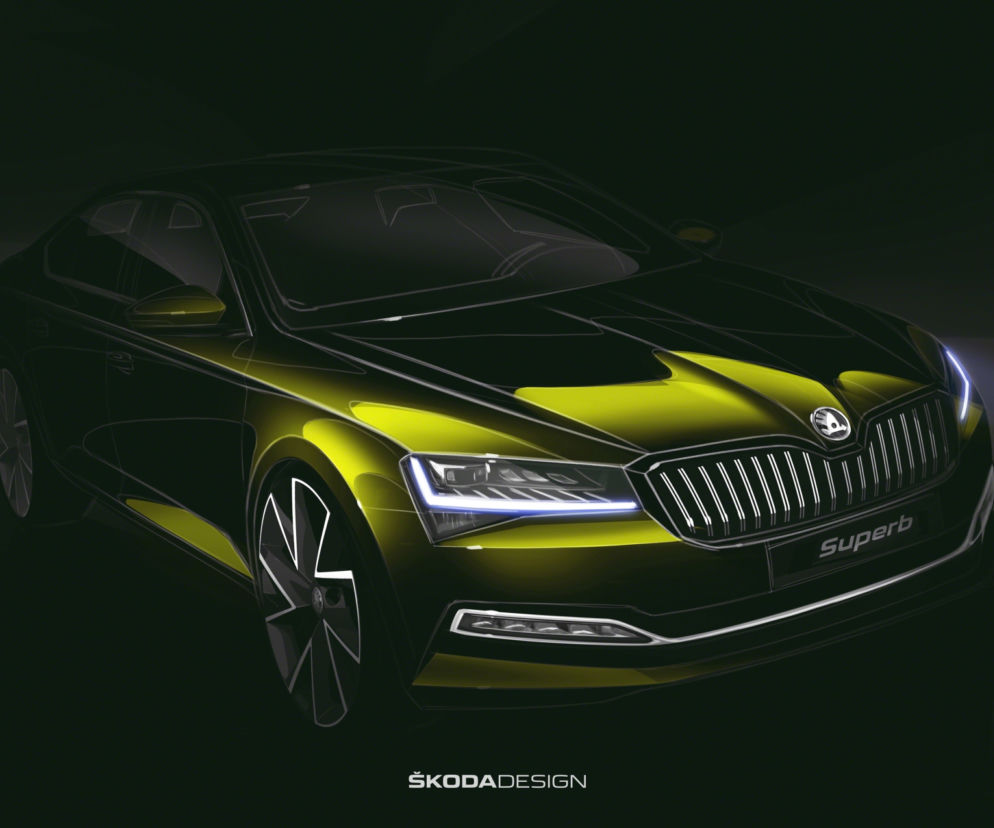 Skoda Superb lifting 2020