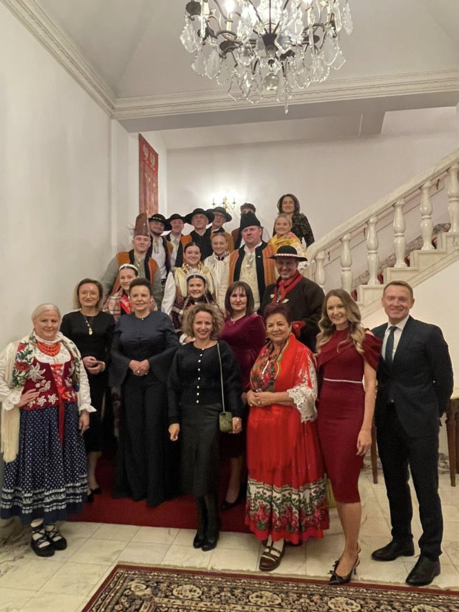 Spotkanie opłatkowe w Konsulacie Generalnym RP w Chicago