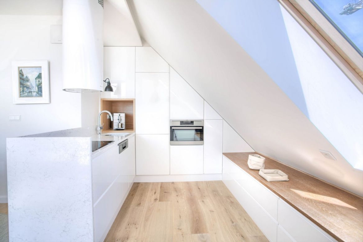 Apartament na poddaszu