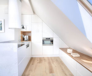 Apartament na poddaszu