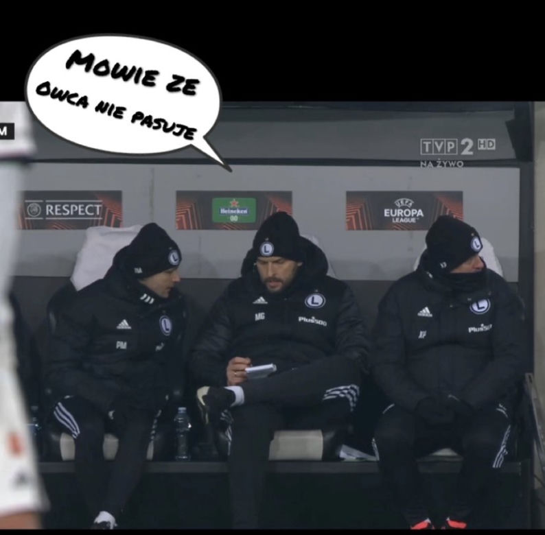 Memy po meczu Legia - Spartak