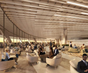 Bishoftu International Airport - projekt Zaha Hadid Architects