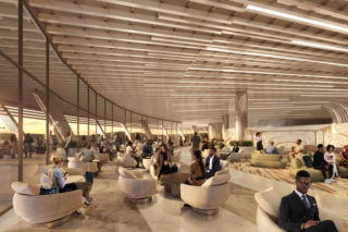 Bishoftu International Airport - projekt Zaha Hadid Architects