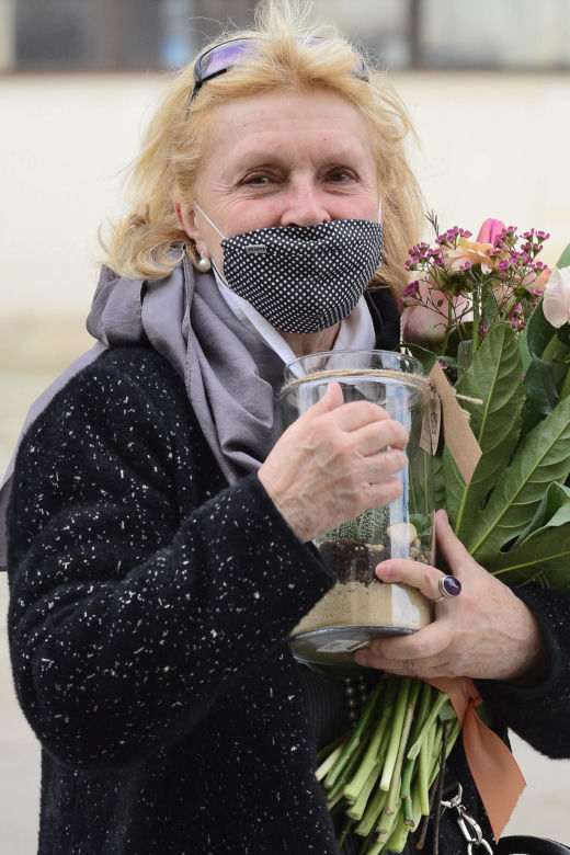 Małgorzata Kożuchowska świętuje 50. urodziny! Takie prezenty dostała od kolegów 