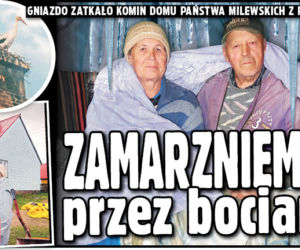 Zamarzniemy przez bociany