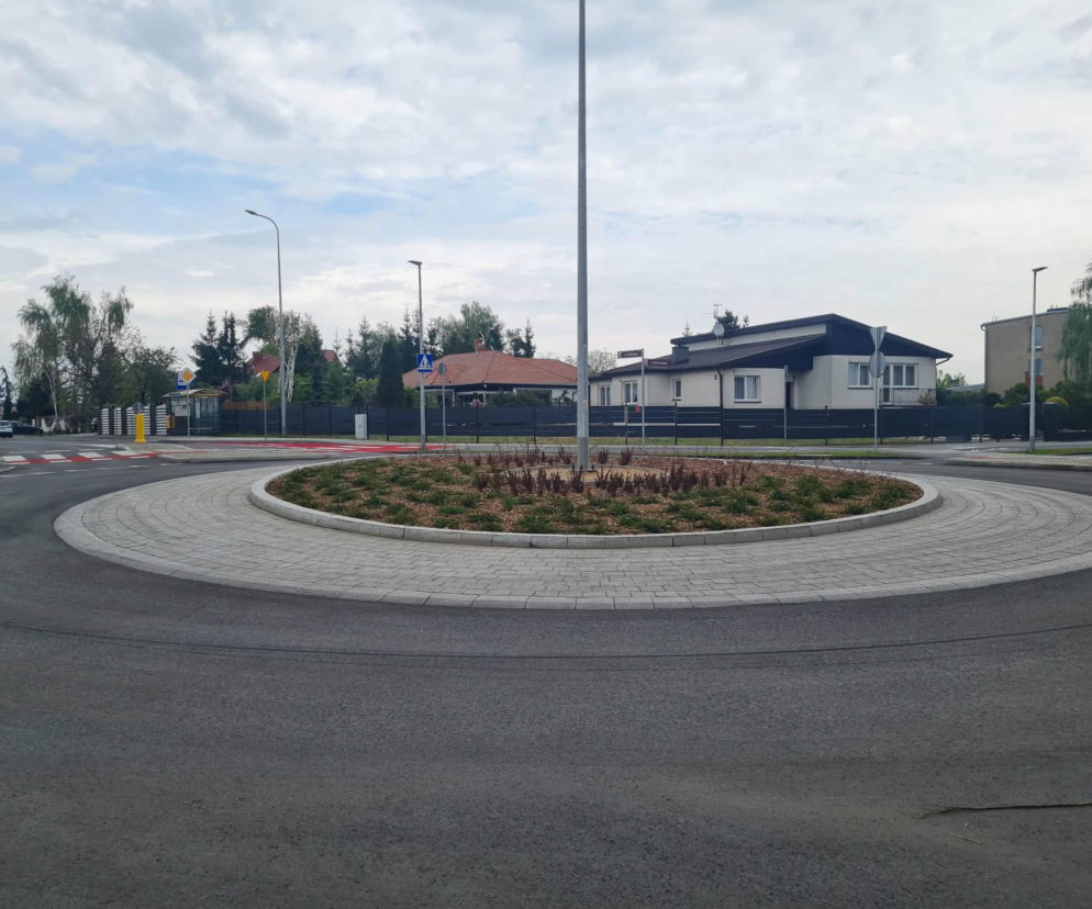 Ulica Wierzbiczany otwarta