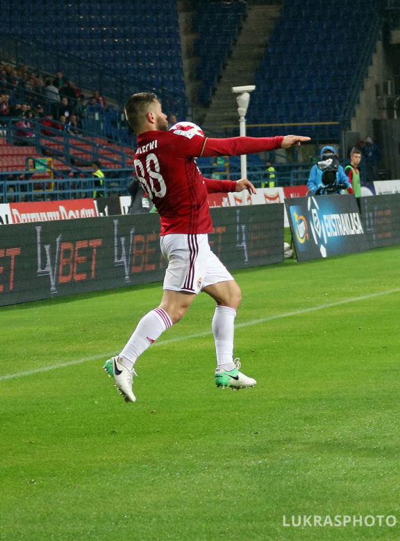 Wisła Kraków - Piast Gliwice 2:0. Zobacz zdjęcia z meczu! [GALERIA]