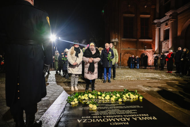 Gdańsk. 7. rocznica śmierci Pawła Adamowicza
