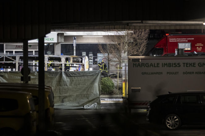 Szwajcaria. Pożar autokaru w kantonie Fryburg – są zabici i ranni