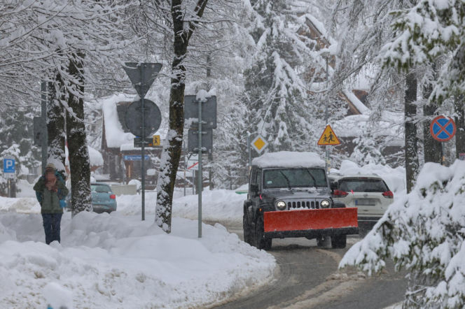 Zakopane - atak zimy