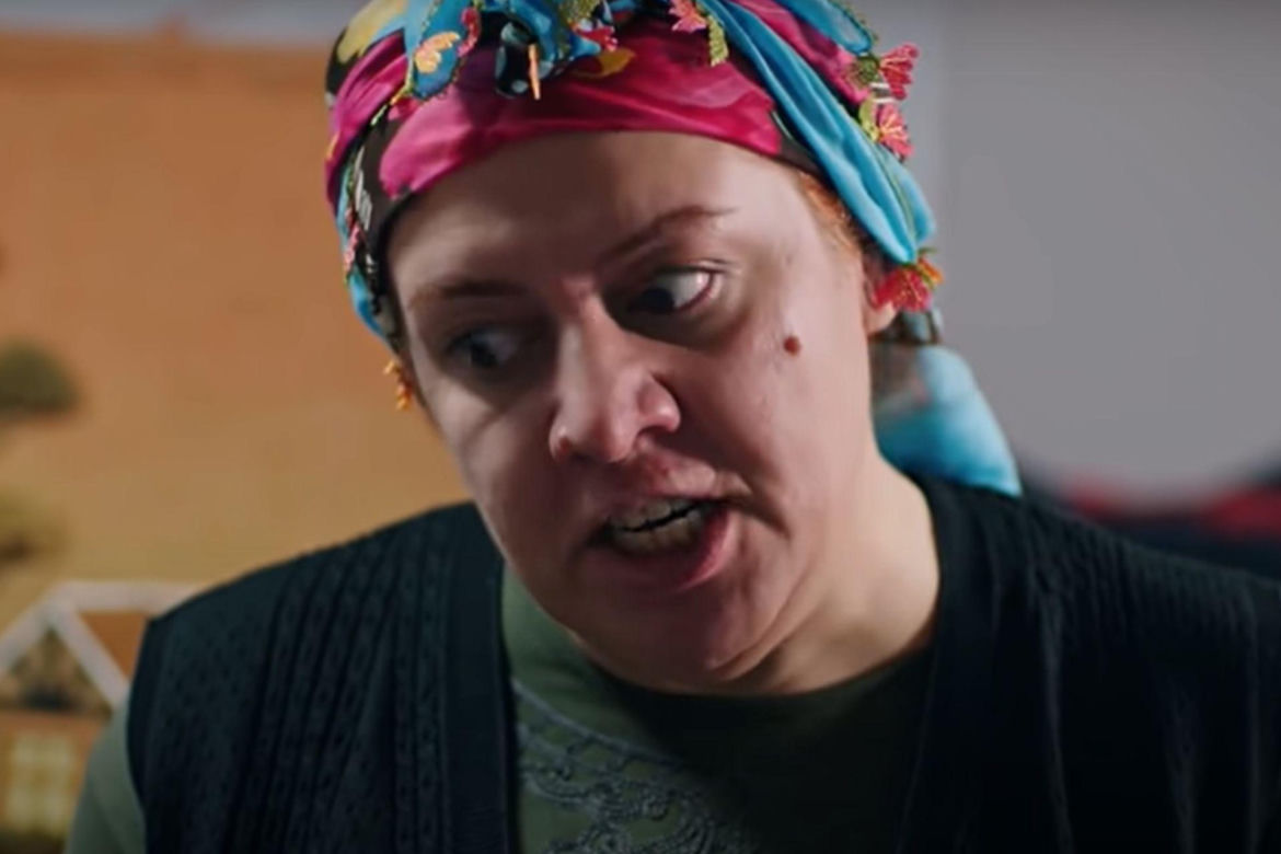 Najdziwniejsze miny Melahat z "Emanet" 