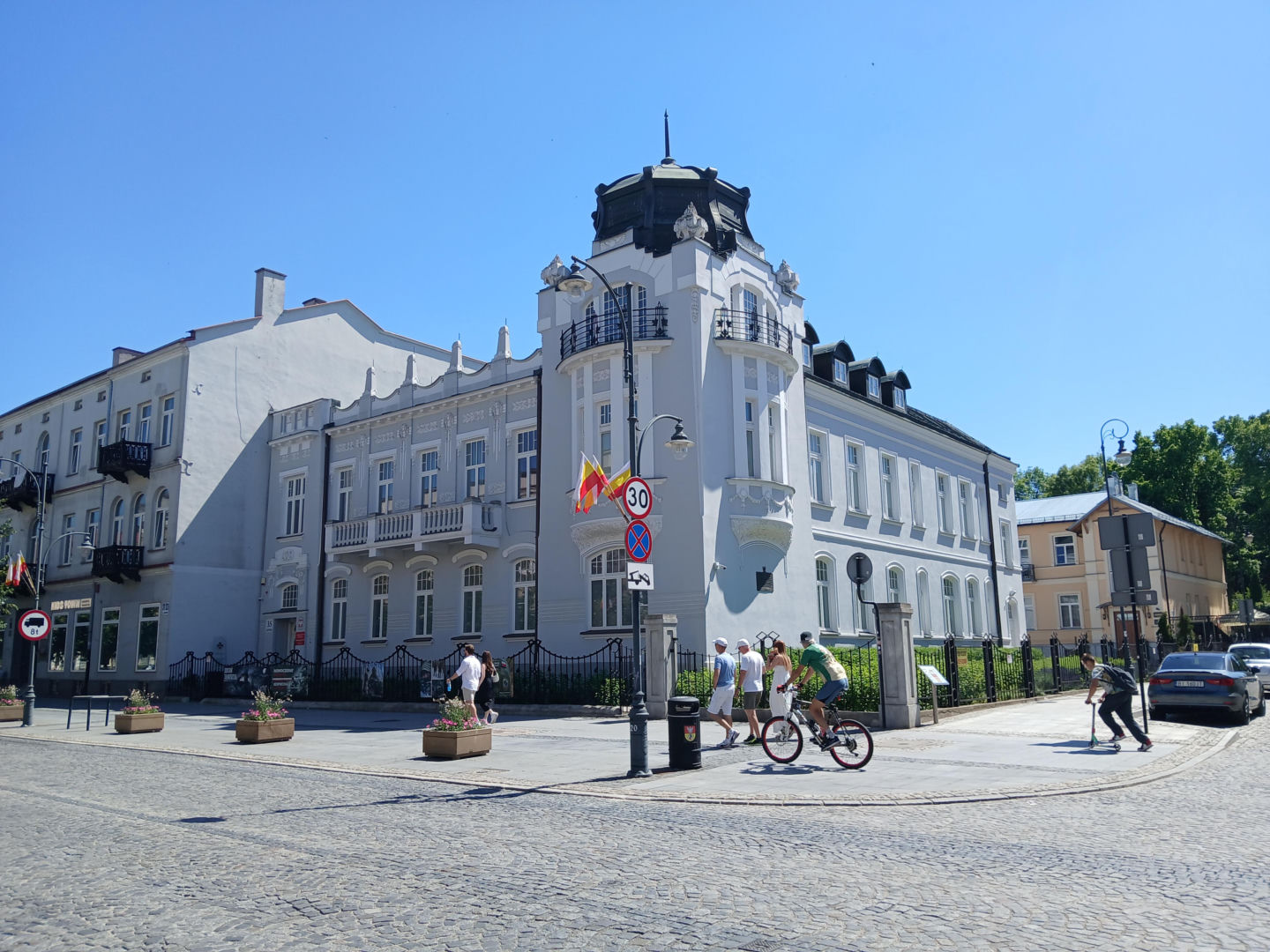 Pałac Nowika w Białymstoku