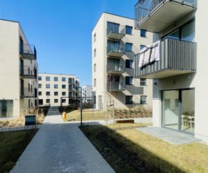 Katowice, osiedle mieszkań na wynajem przy Korczaka