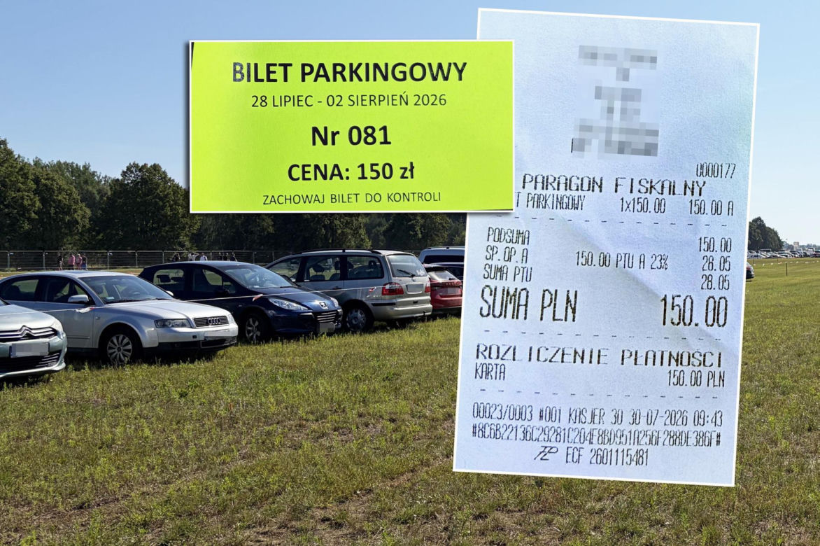 Parking na Pol'and'Rock Festival 2026. Gdzie zostawić samochód?