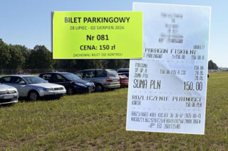 Parking na Pol'and'Rock Festival 2026. Gdzie zostawić samochód?
