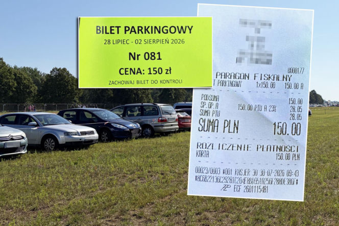 Parking na Pol'and'Rock Festival 2026. Gdzie zostawić samochód?