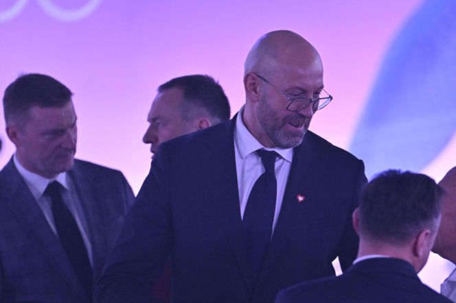 Ślubowanie przed IO