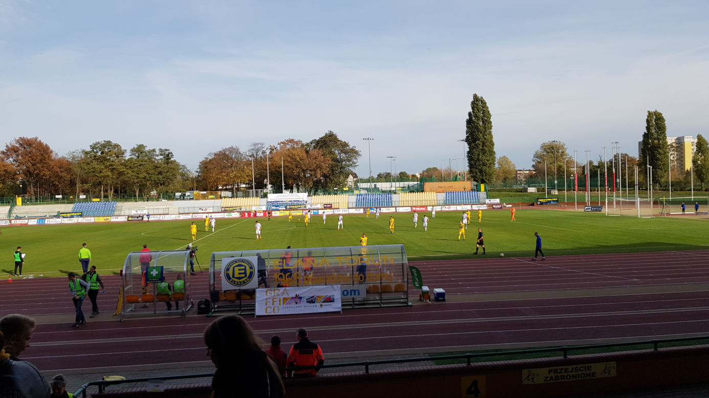 Elana Toruń - Stal Stalowa Wola - zdjęcia z meczu i trybun