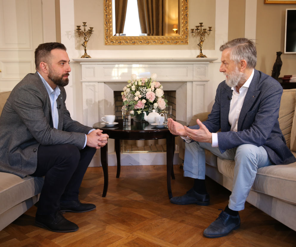 Profesor Andrzej Zybertowicz w rozmowie z Tomaszem Walczakiem