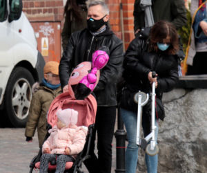 Prowadzi wózek za 4000 zł