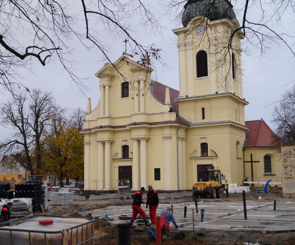 Stary Fordon piękniej w oczach. Jak przebiegają prace? [ZDJĘCIA]