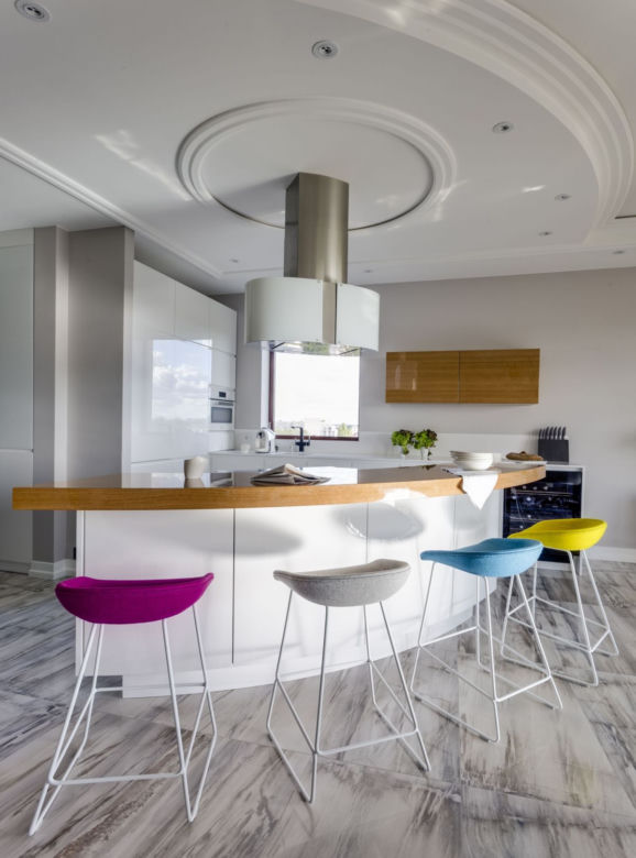Nowoczesny apartament na warszawskim Mokotowie 