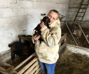 Emilia Korolczuk z Rolnicy. Podlasie