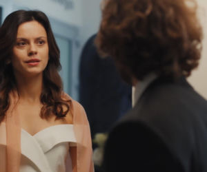 M jak miłość odc. 1924. Kasia (Paulina Lasota), Mariusz (Mateusz Mosiewicz)