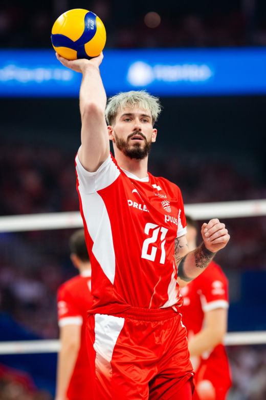 Tomasz Fornal pokochał koszykówkę