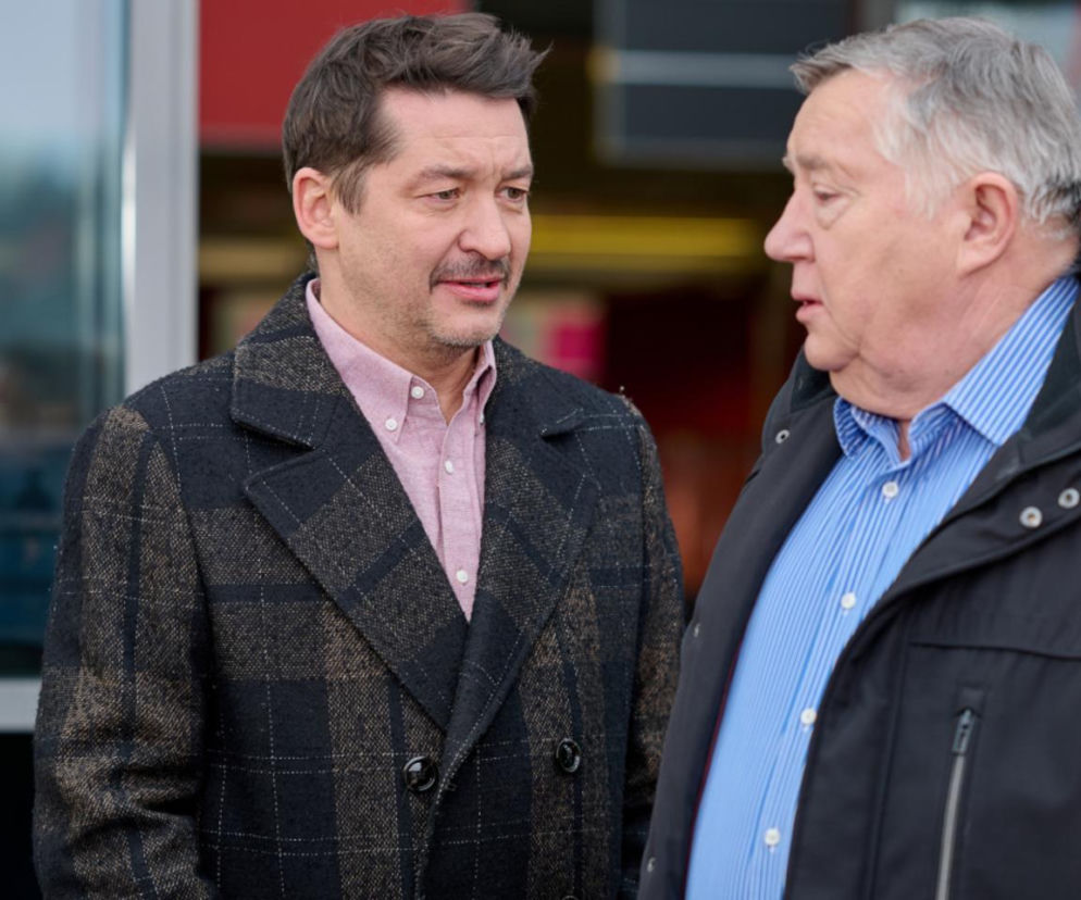 Andrzej Brzozowski i Włodek Zięba w rozmowie. O zmianach w emisji serialu Na Wspólnej przeczytasz na SE Superseriale.