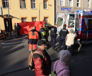 Tragiczny pożar w Świnoujściu. Nie żyje starszy mężczyzna