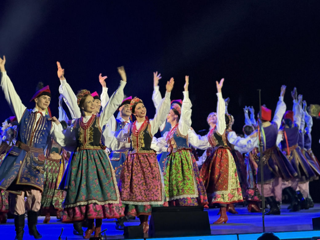 Występ Zespołu "Mazowsze" w Nowym Jorku 26 kwietnia 2026 roku