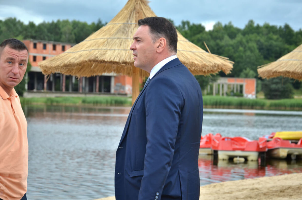 W Siemiatyczach jak w ciepłych krajach. Tak zmieniła się plaża nad zalewem [ZDJĘCIA]