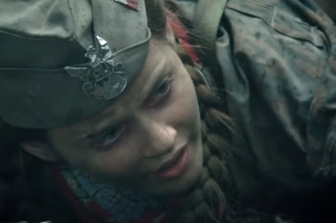 Czas honoru Powstanie odc. 11. Zosia (Katarzyna Sawczuk)