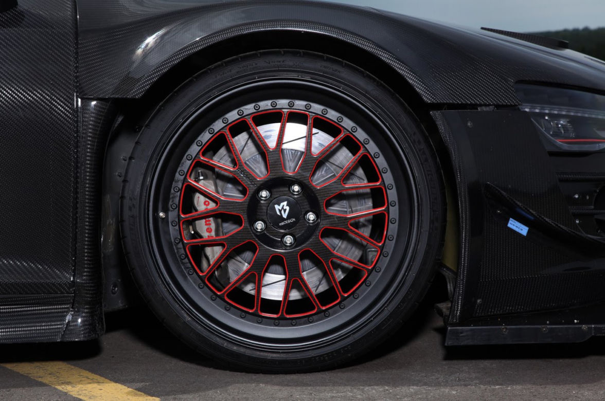 RECON MC8, czyli Audi R8 po ekstremalnym tuningu Potter & Rich